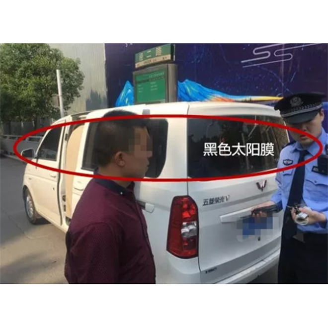 貼黑色太陽膜的貨車會(huì)做些什么？回答使你大吃一驚！